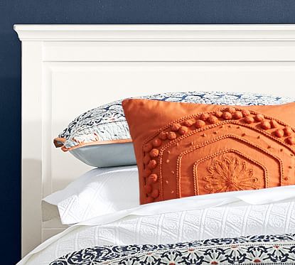 Clara Bed Wooden Beds Pottery Barn