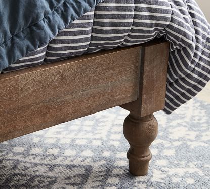 Astoria Platform Bed Frame Pottery Barn