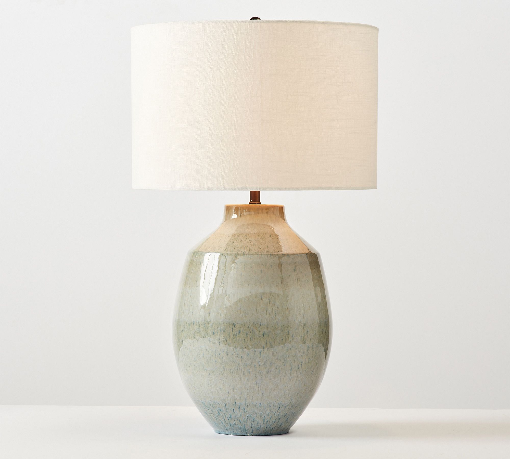 Ezra Ceramic Table Lamp (22"-30")