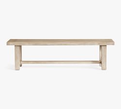 Reed Dining Bench | Pottery Barn