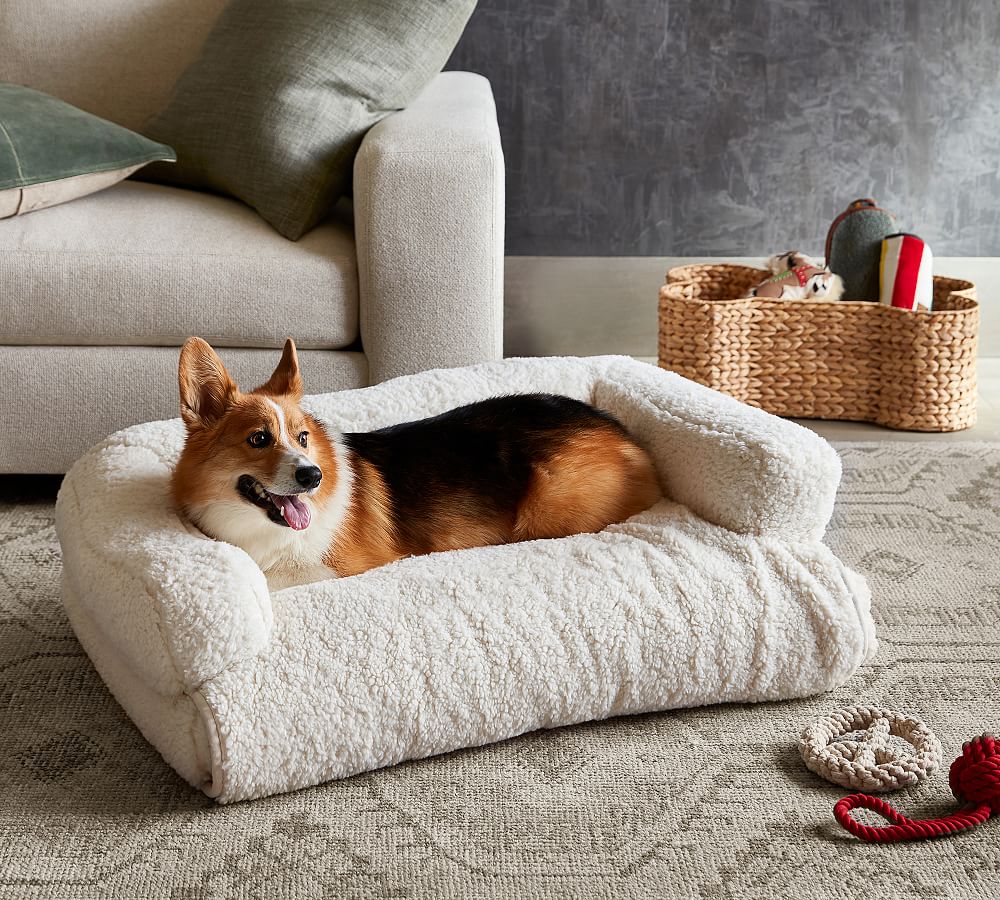 Sherpa Faux Fur 3-in-1 Pet Bed