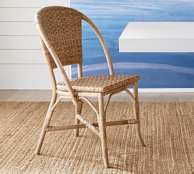 Parisian woven dining chair discount