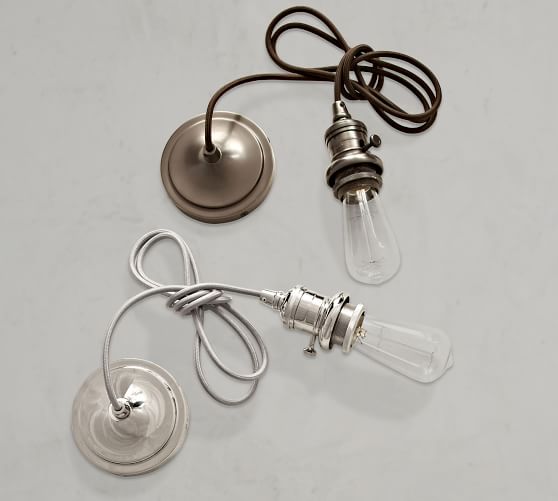 Set of 2 Pottery Barn Pendant Light buy Cord Kits $218.00