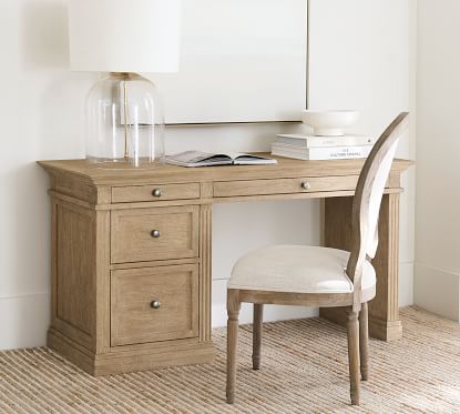 Pottery barn small desk hotsell