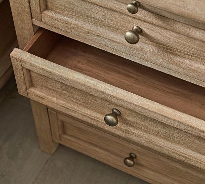Hudson nightstand pottery barn discount
