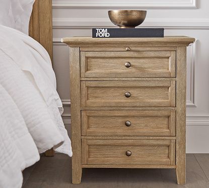 Pottery barn hudson nightstand discount