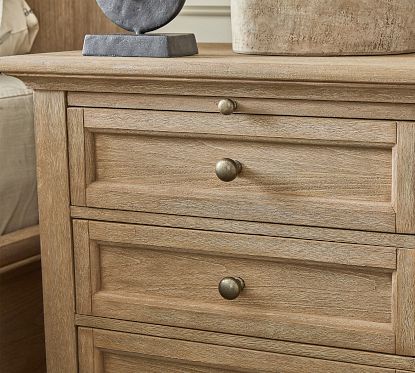 Hudson 26 4 Drawer Nightstand Seadrift Pottery Barn