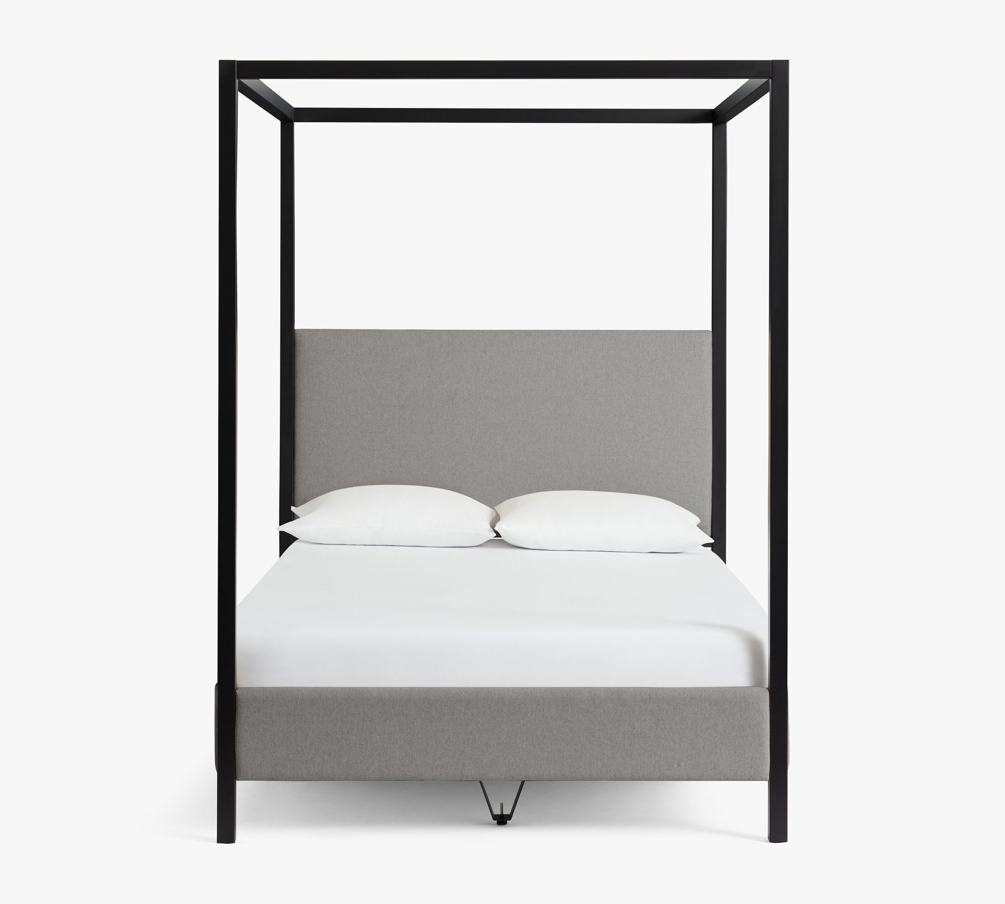 Atwell Metal Canopy Bed