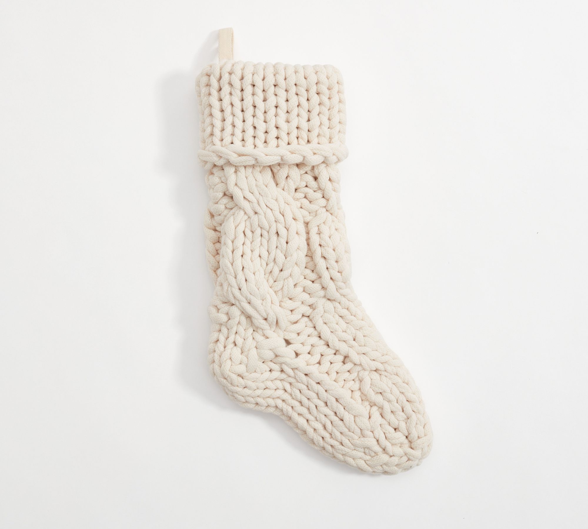 Colossal Handknit Stockings