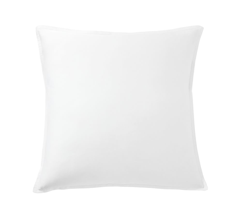 TENCEL™ Essential Sham, Euro Size Set of 3 - White