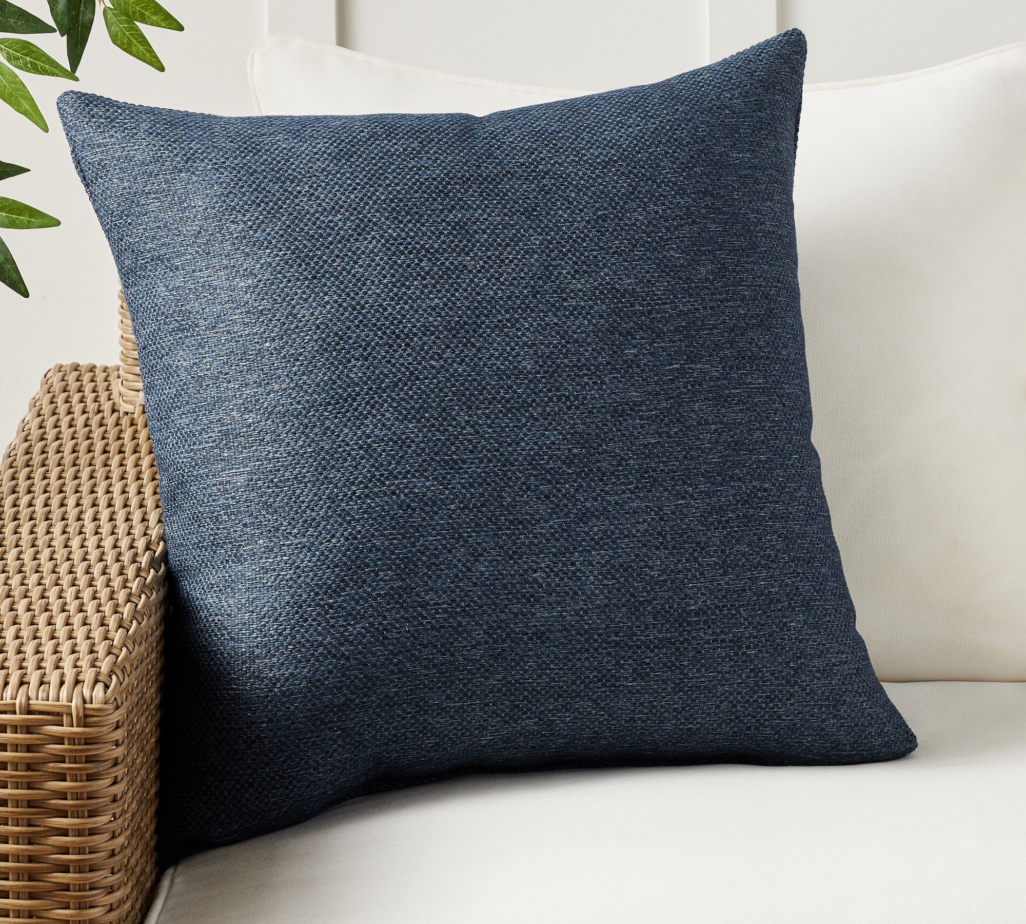 Open Box: Sunbrella® Recycled Woven Outdoor Pillow