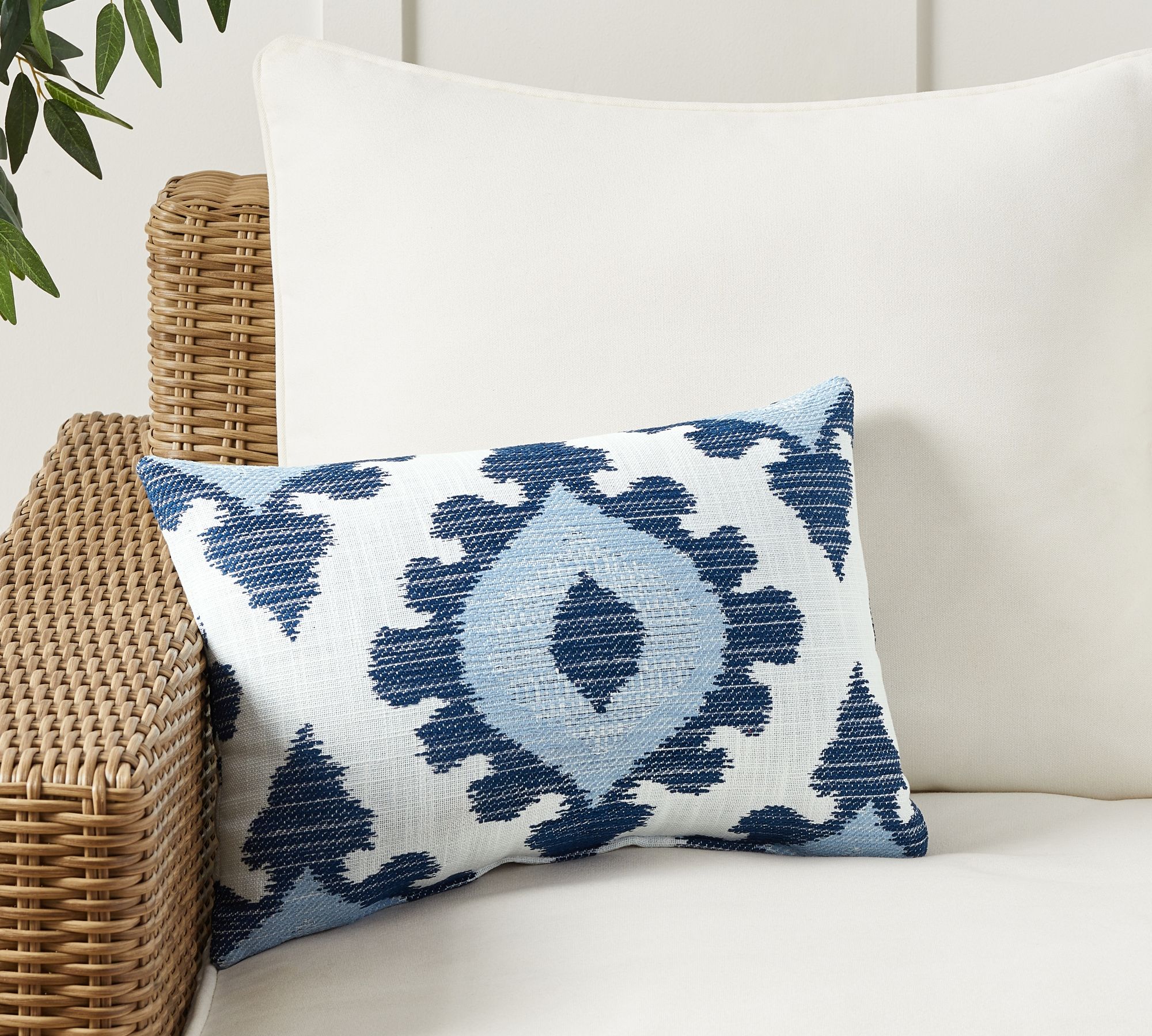 Open Box: Performance Anisa Outdoor Throw Pillow