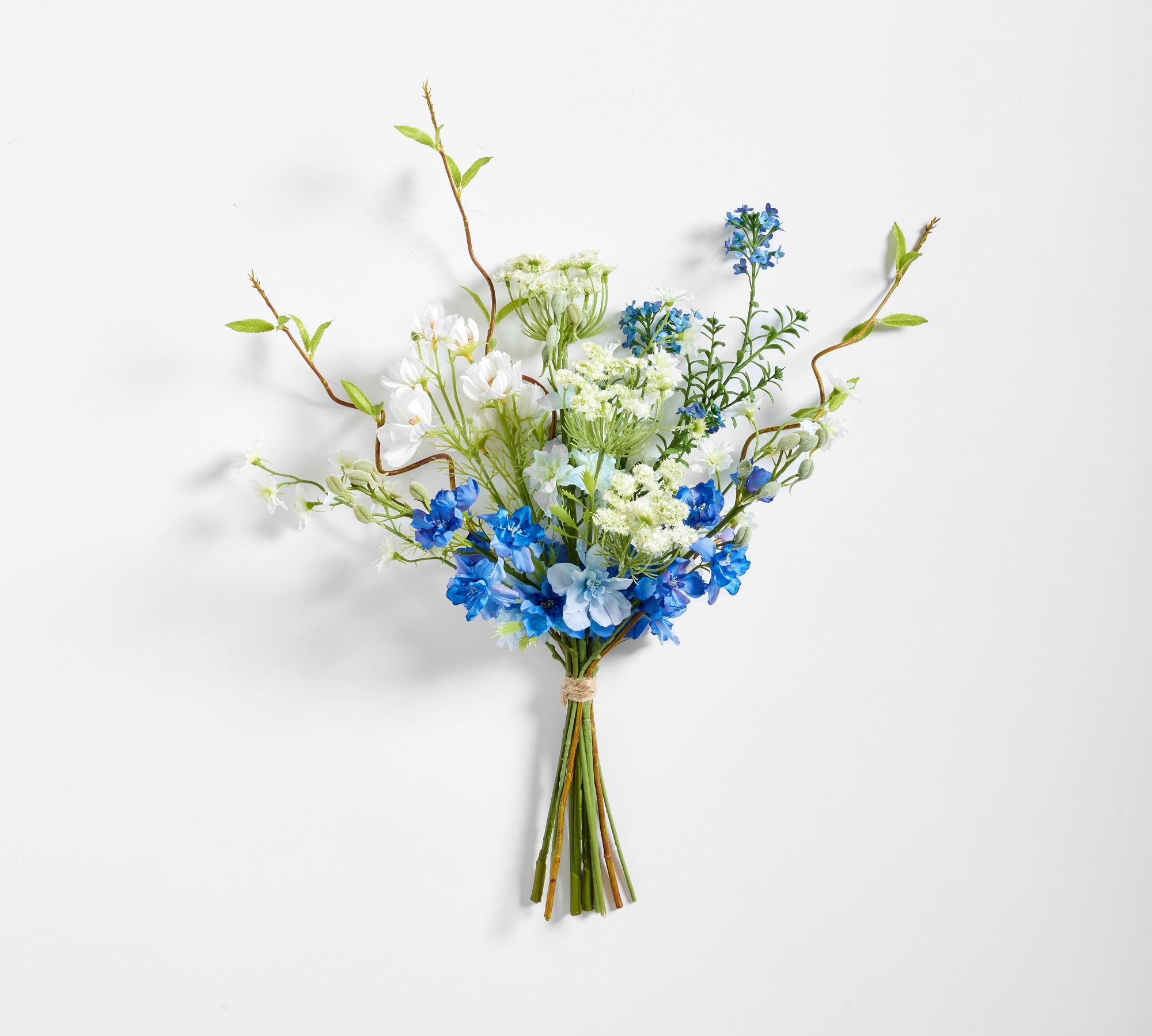 Faux Elevated Mixed Delphinium Bundle