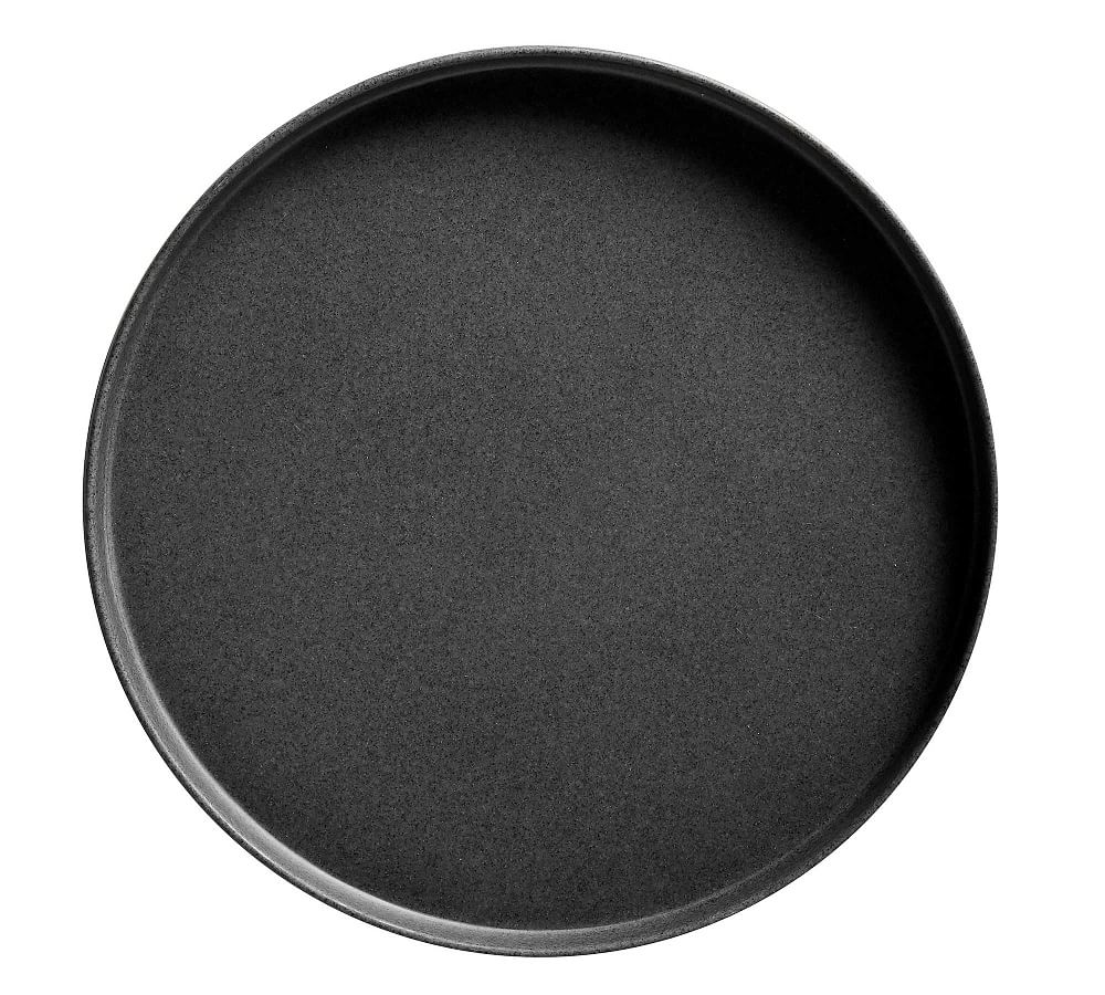 Mason Modern Outdoor Melamine Dinner Plates - Charcoal