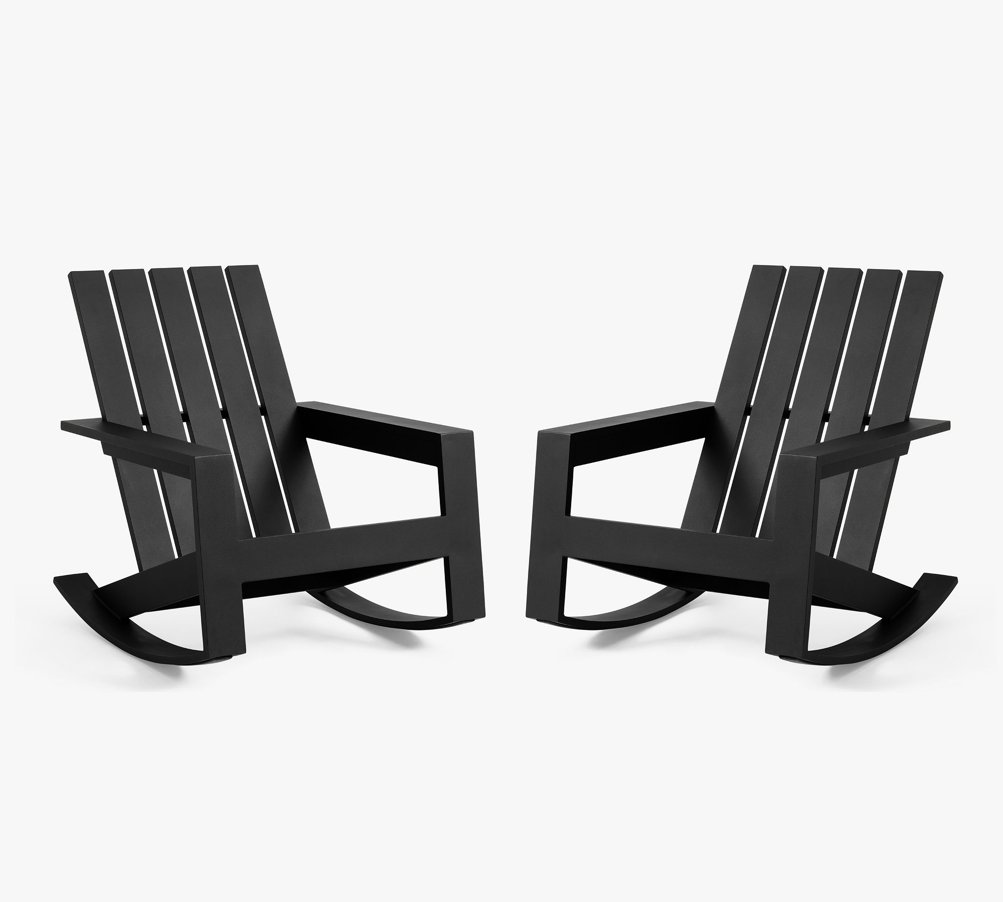 Malibu Metal Outdoor Rocking Chair