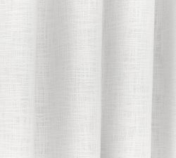 Seaton Textured Cotton Grommet Curtain