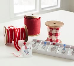 Spool of Buffalo Check Ribbon