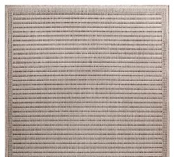 Elnara Border Outdoor Performance Rug