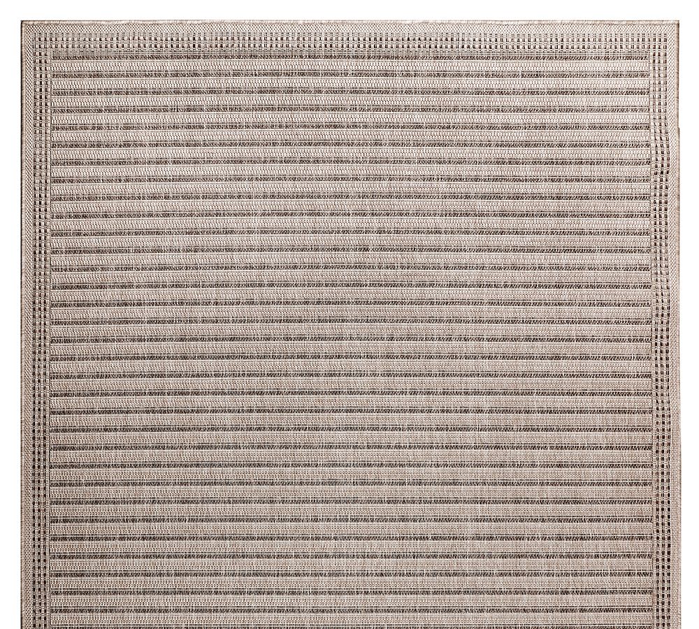 Elnara Border Outdoor Performance Rug