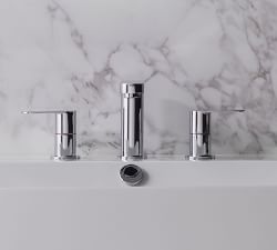 Pree Widespread Bathroom Faucet