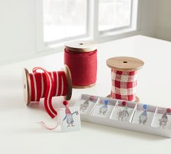 Spool of Grosgrain Ribbon