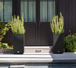 All Weather Eco Pedestal Outdoor Planters