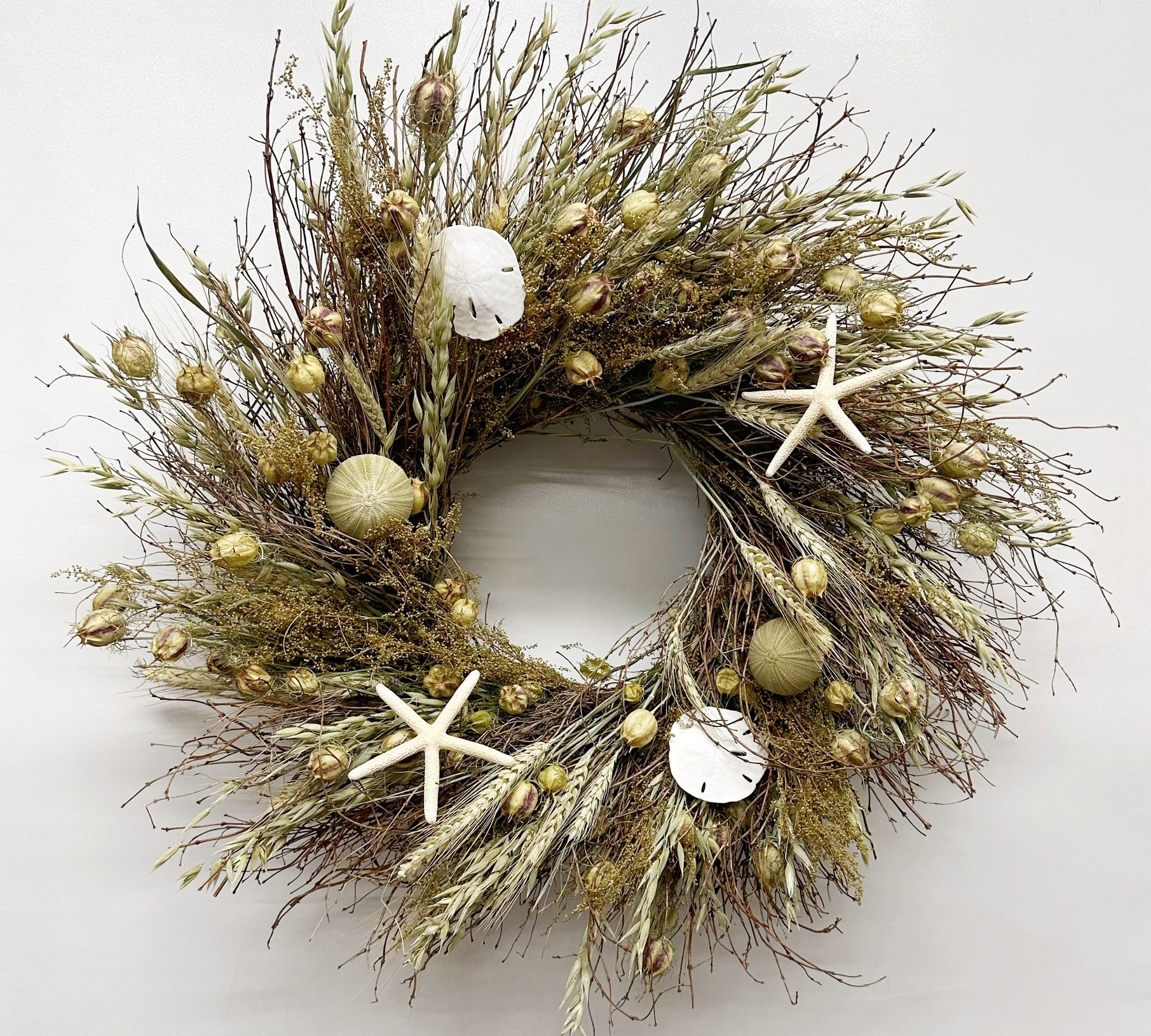 Shell Seeker Wreath