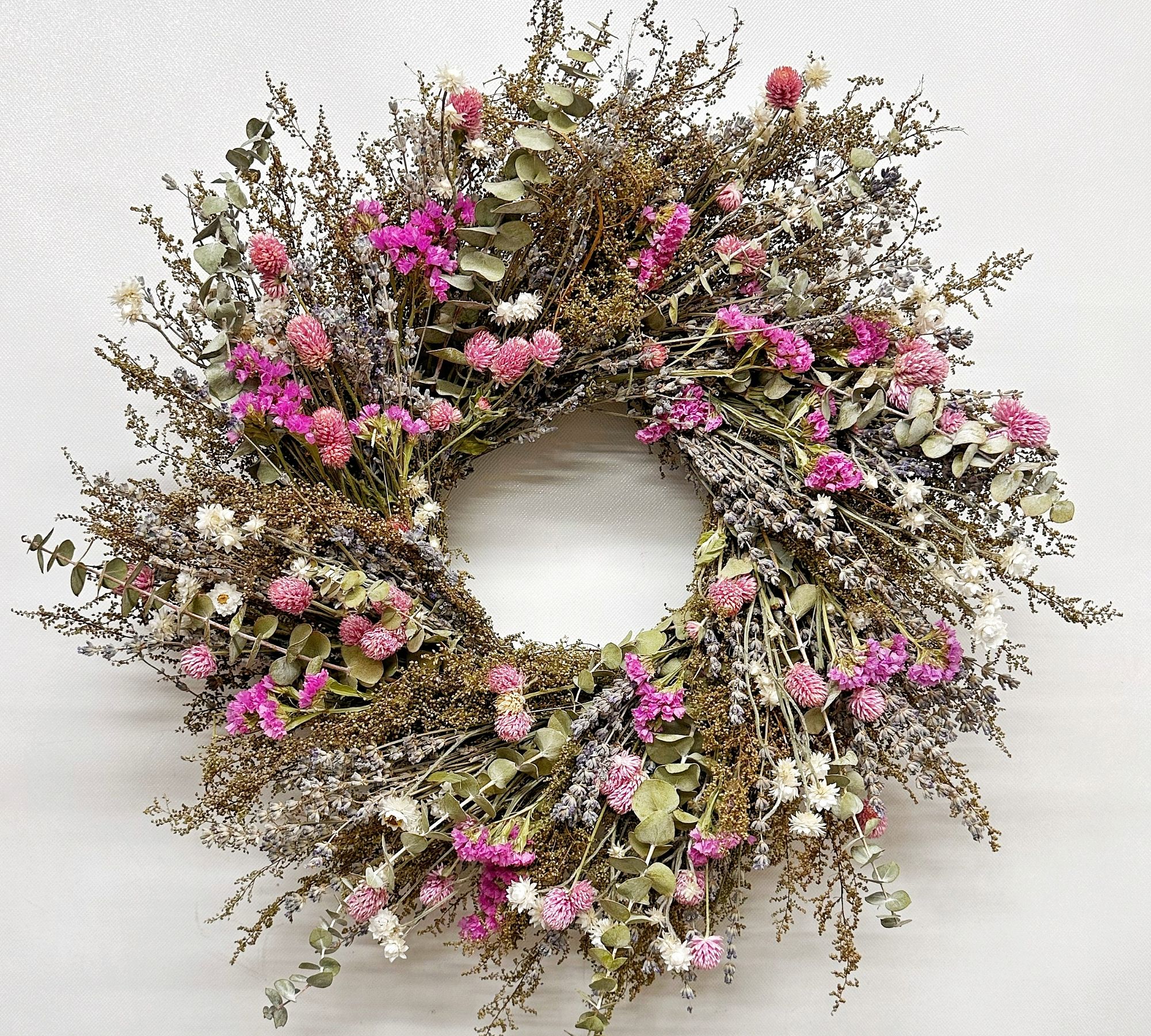 Springtime Blossoms Wreath