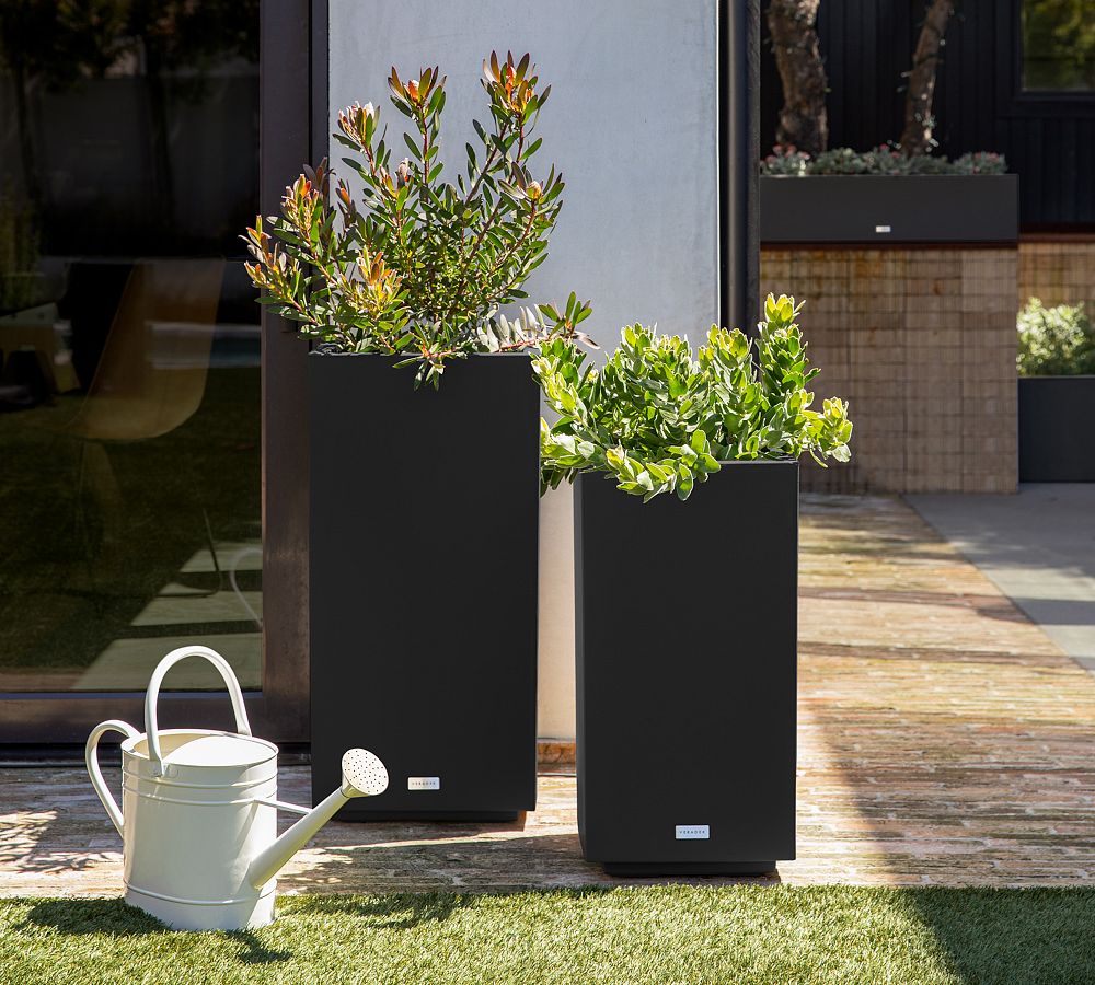 All Weather Eco Pedestal Outdoor Planters