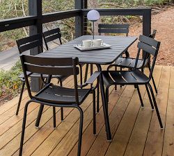 Fermob Luxembourg Stackable Outdoor Dining Armchairs - Set of 2