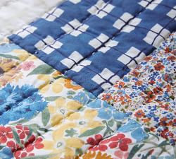 Lana Handcrafted Patchwork Cotton Quilt