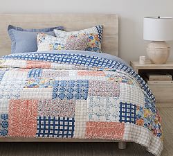 Lana Handcrafted Patchwork Cotton Quilt