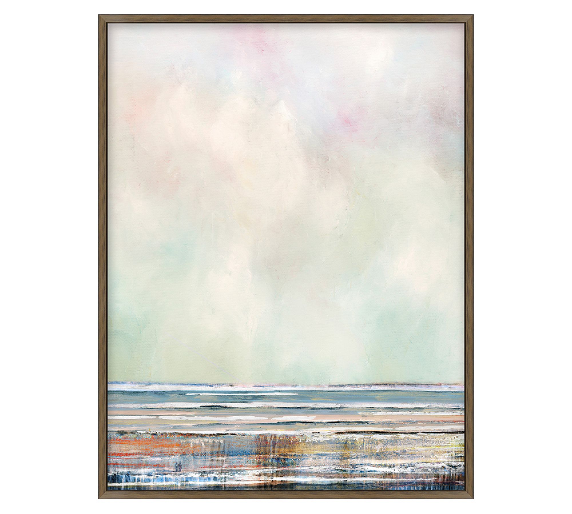 Morning Awakening Framed Canvas