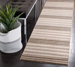 Talay Striped Outdoor Performance Rug