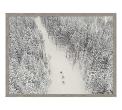 Cross-Country Skiing Framed Prints