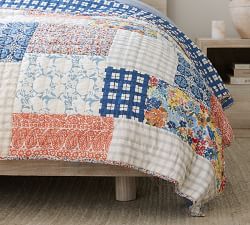 Lana Handcrafted Patchwork Cotton Quilt