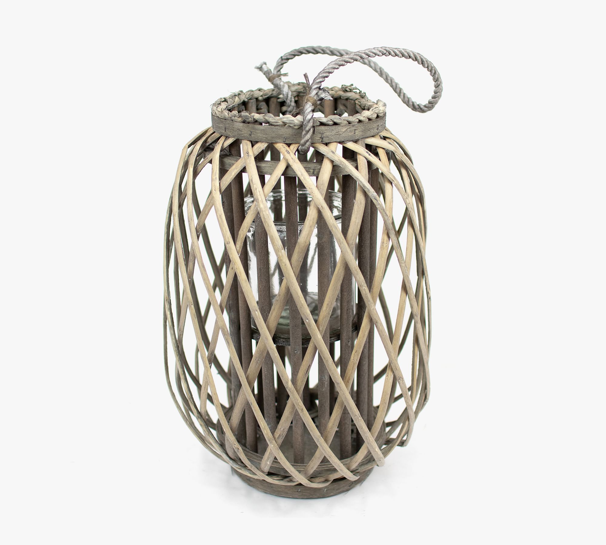 Willow Lantern - Gray