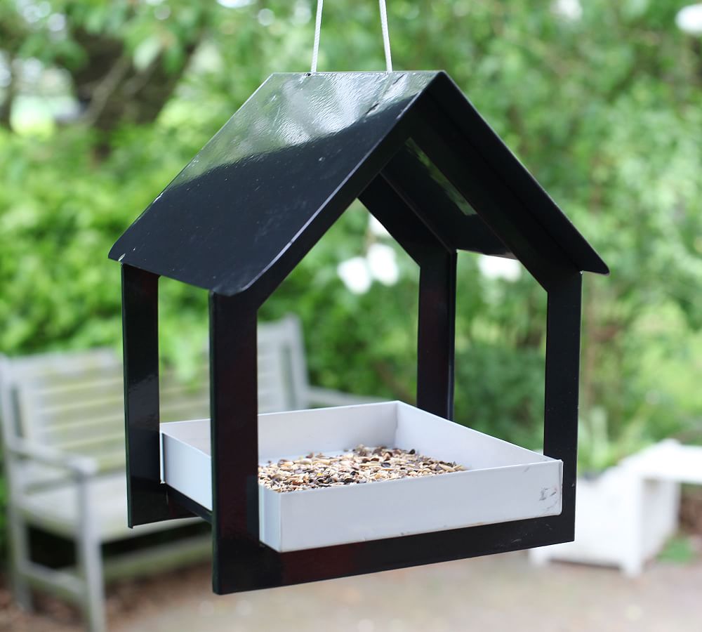 Steel Hanging Bird House