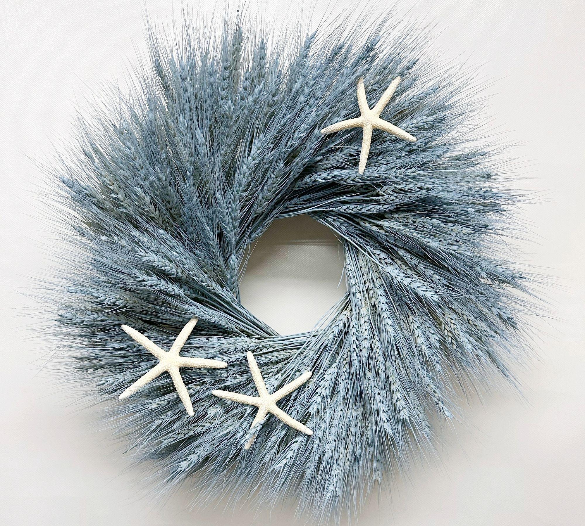 Tidal Wave Wheat Wreath