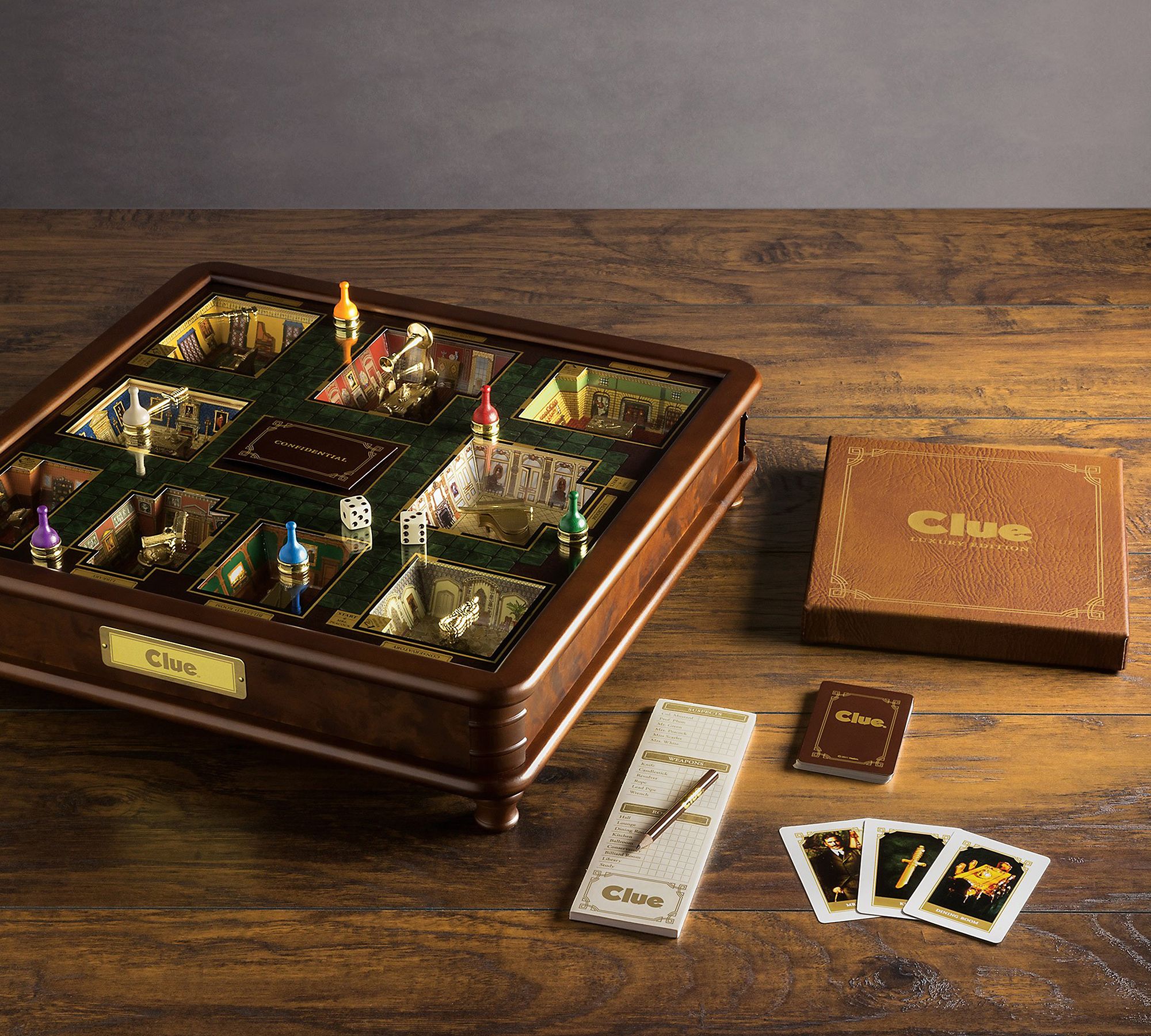 Clue Luxury Edition