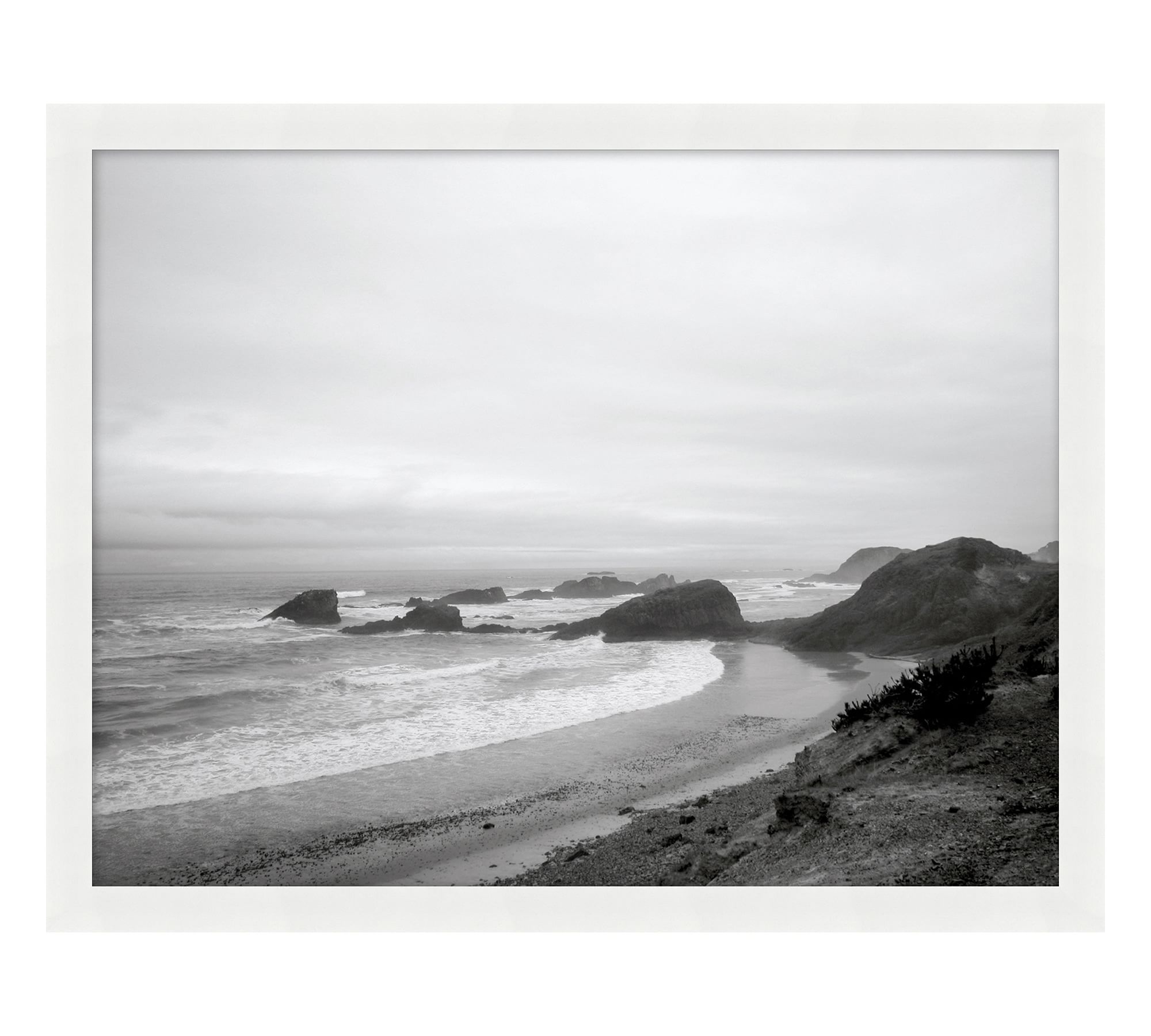 Pacific Coast Framed Print