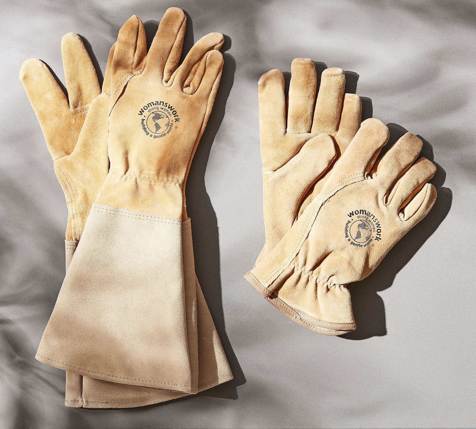 Pigskin Gardening Gloves