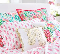 Lilly Pulitzer Jungle Lilly Percale Sham