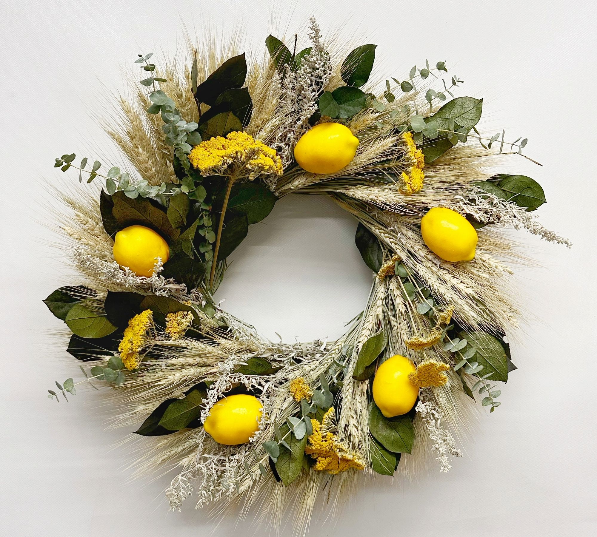 Limoncello Wreath