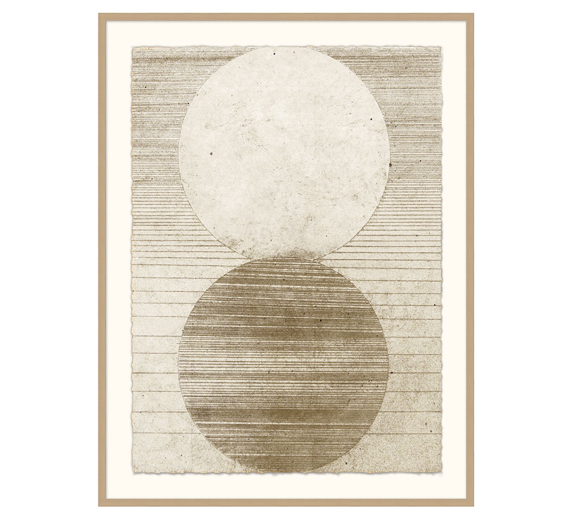 Evolve Abstract Framed Print