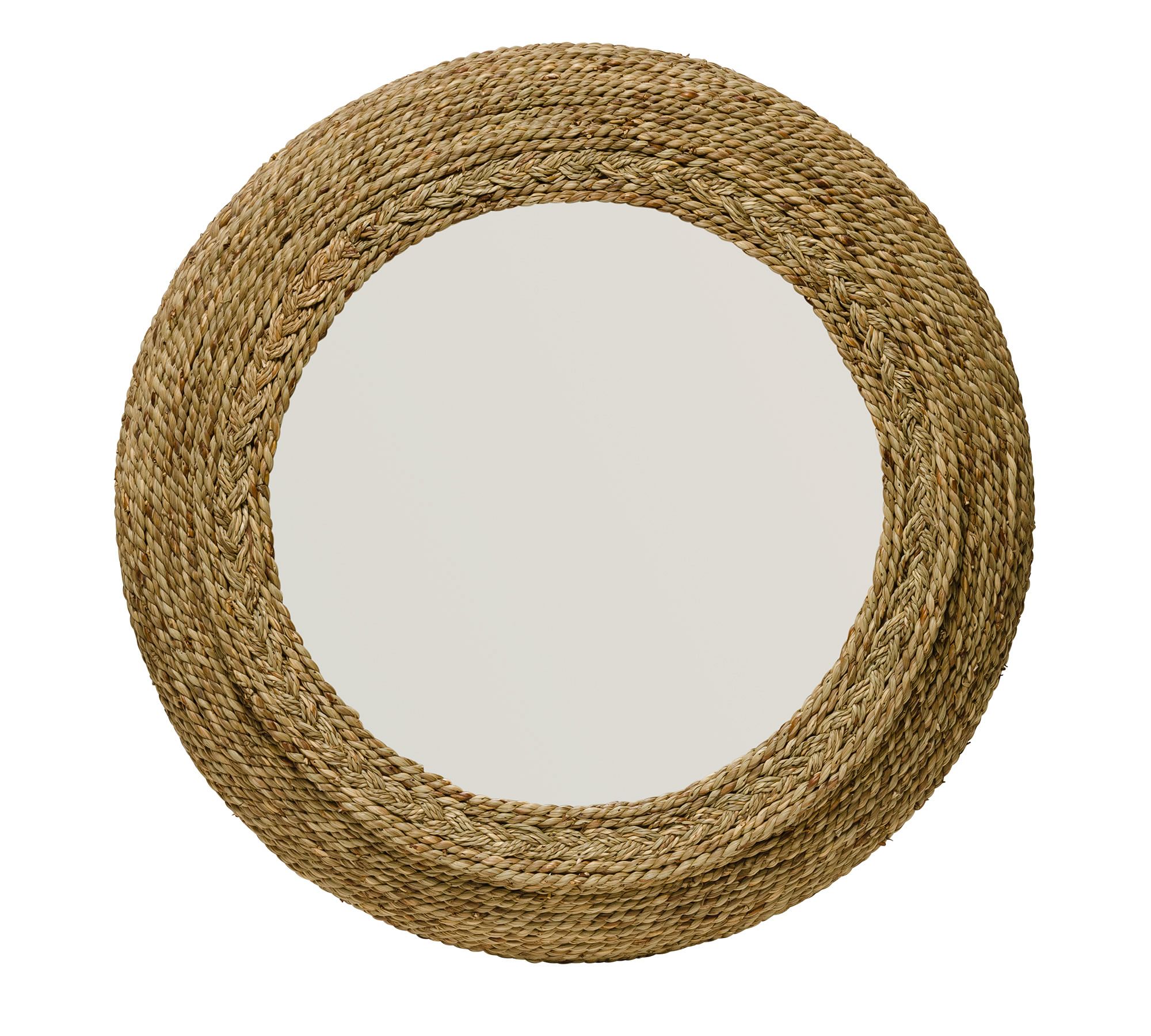 Seagrass Mirror 24"