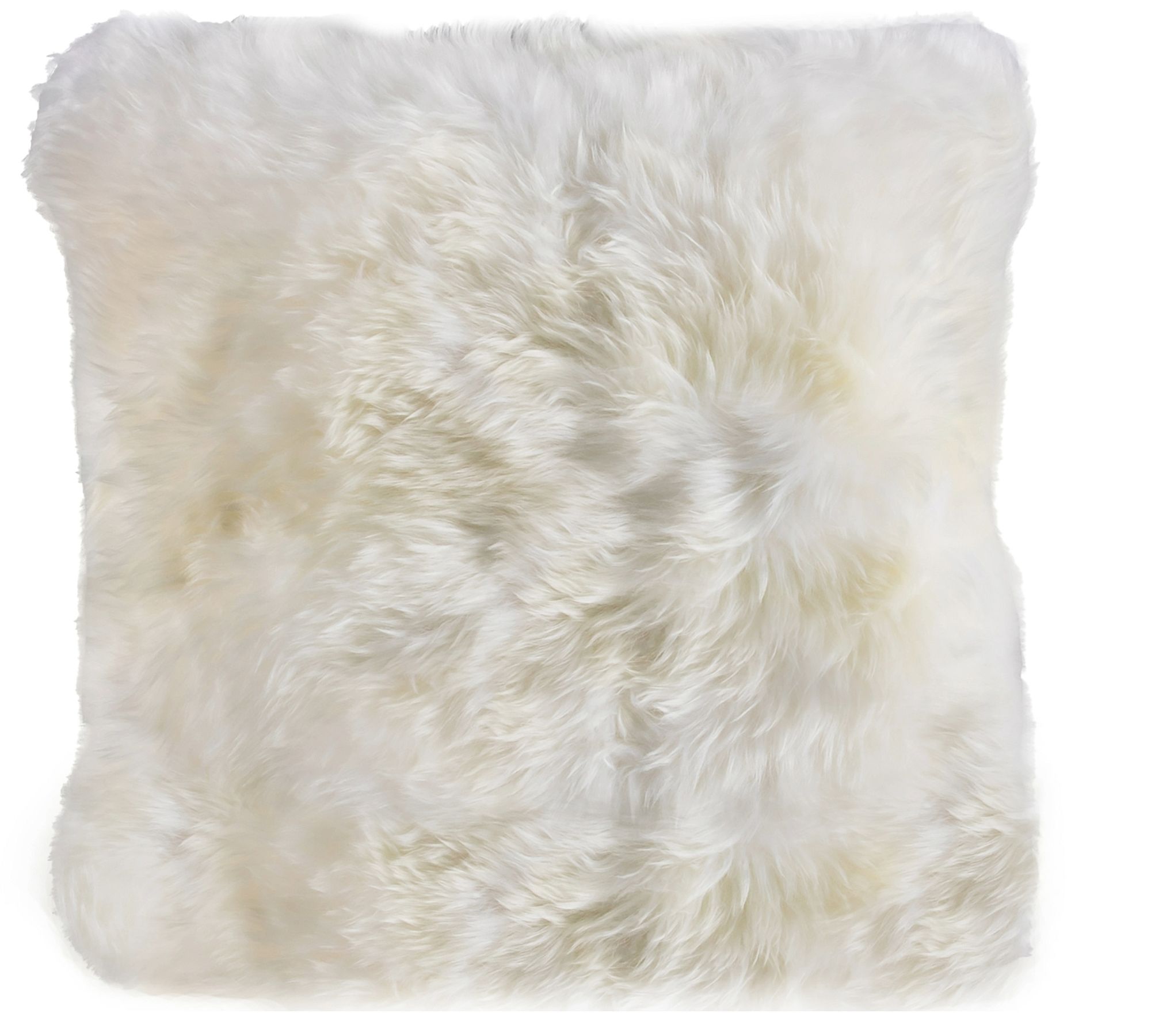 Liya Longwool Sheepskin Pillow