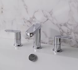 Chrome Pree Widespread Bathroom Faucet