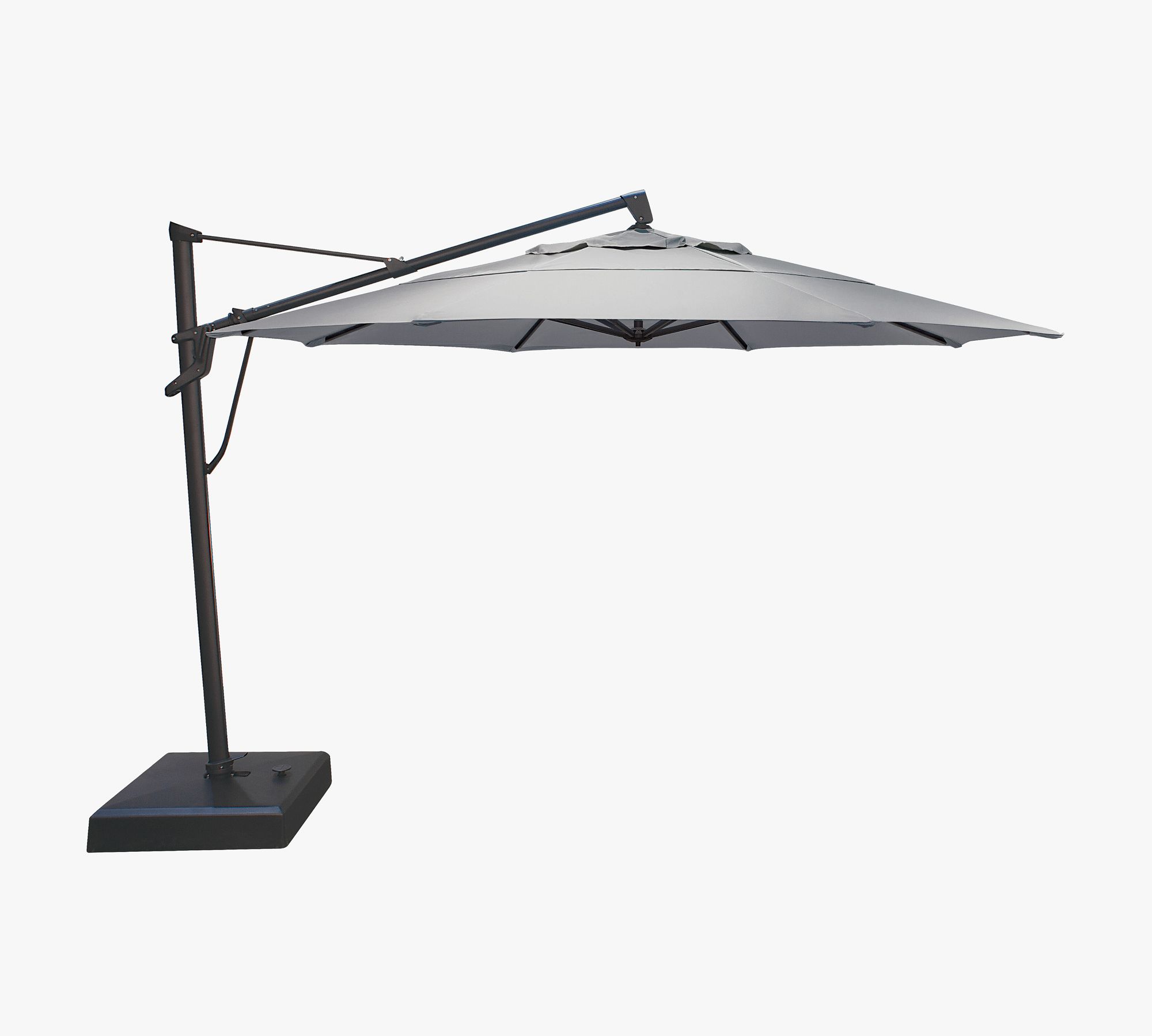 13' Round Breenan Cantilever Outdoor Patio Umbrella