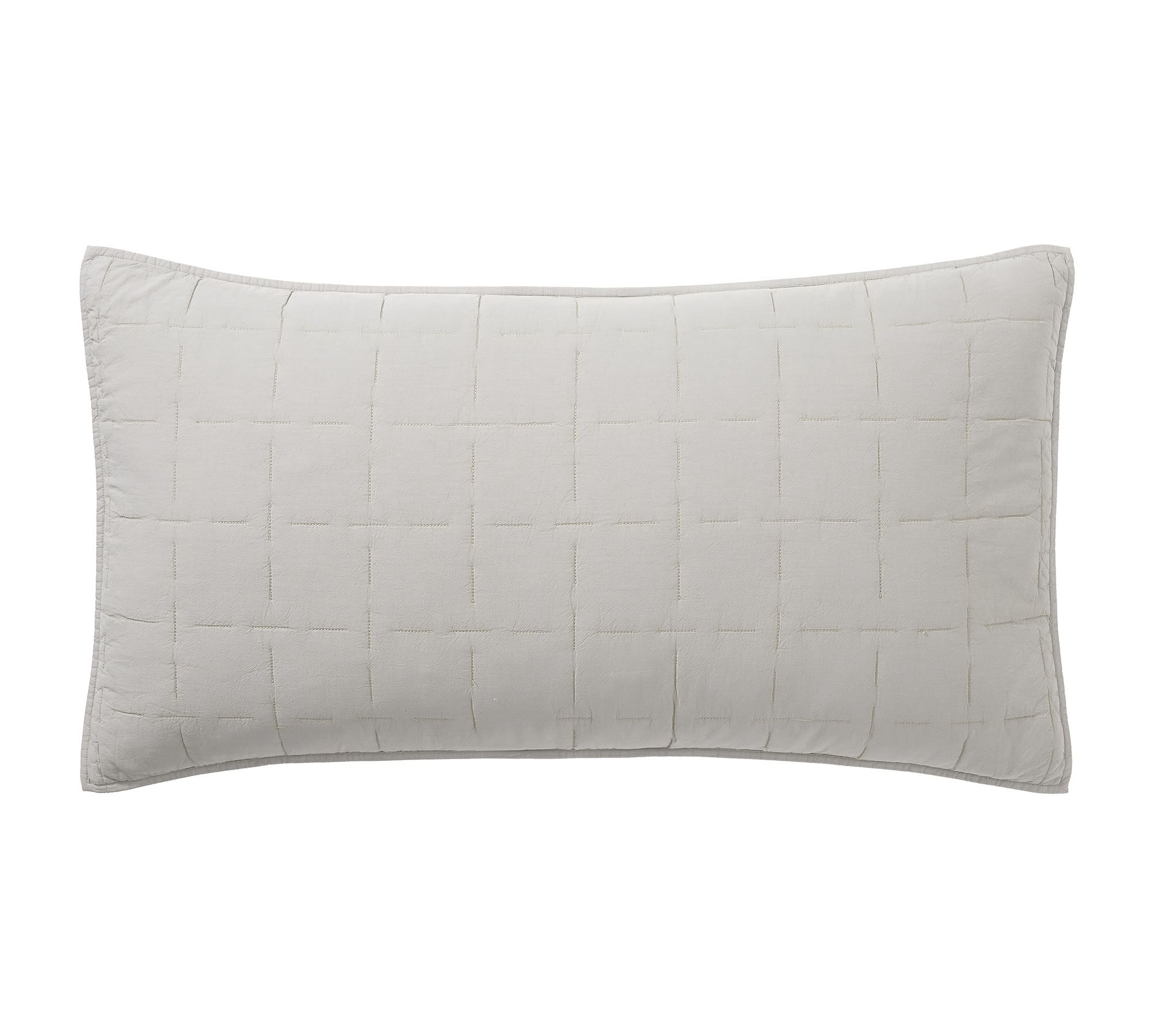 Davenport Cotton Quilted Sham